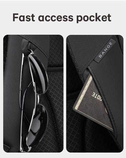 Business Backpacks Laptop 15.6 inch Multifunctional WaterProof Big Capacity Daily Work Male Backpack School Bag Mochila