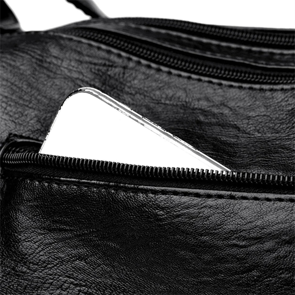 New Genuine Brand Leather Sac Luxury Handbags Purses Women Bags Designer Shoulder Crossbody Messenger Bags 2024 Female Hand Bag