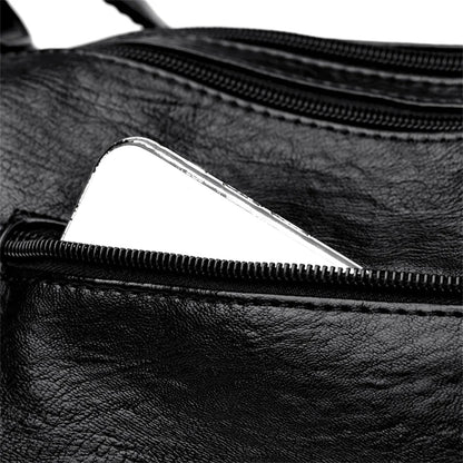 New Genuine Brand Leather Sac Luxury Handbags Purses Women Bags Designer Shoulder Crossbody Messenger Bags 2024 Female Hand Bag
