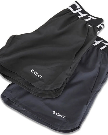 Running Sports Quick Dry Shorts Men Gym Fitness Sportswear Bottoms Male Bodybuilding Training