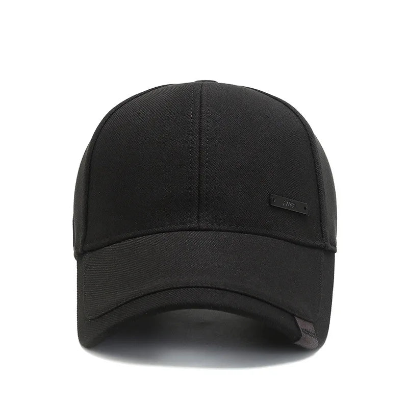 Men's Cotton Baseball Caps Bone Gorras Casquette Homme Dad Hats Snapback Hat Adjustable Trucker Cap Male