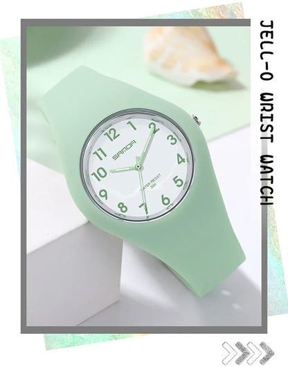 2025 Women's Watch Simple Fashion Women Luxury Brand Waterproof Quartz Watches Ultra-thin Design Ladies Wristwatches Reloj mujer