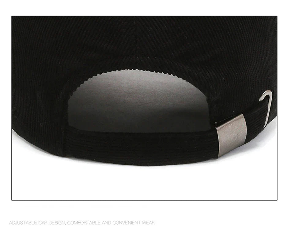 Trendy Army Green Corduroy Baseball Caps For Men Luxury Brand Women Hat Yellow Streetwear Hip Hop Cap Bone Masculino 2026