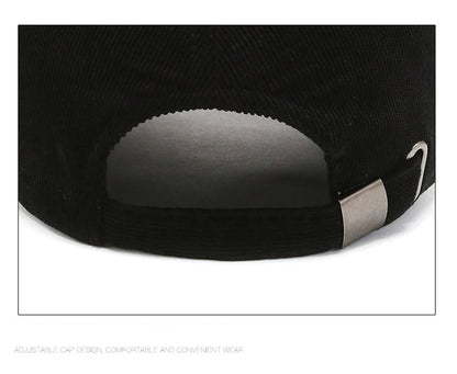 Trendy Army Green Corduroy Baseball Caps For Men Luxury Brand Women Hat Yellow Streetwear Hip Hop Cap Bone Masculino 2026