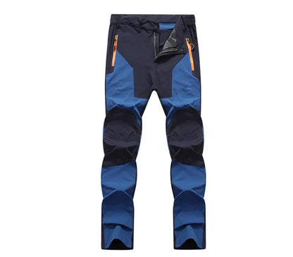 Quick Dry Hiking Pants Men Outdoor Running Camping Climbing Waterproof Mountain Trousers Stretch Lightweight Pants
