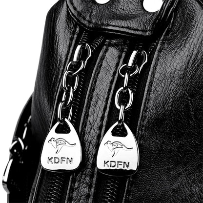 New Genuine Brand Leather Sac Luxury Handbags Purses Women Bags Designer Shoulder Crossbody Messenger Bags 2024 Female Hand Bag
