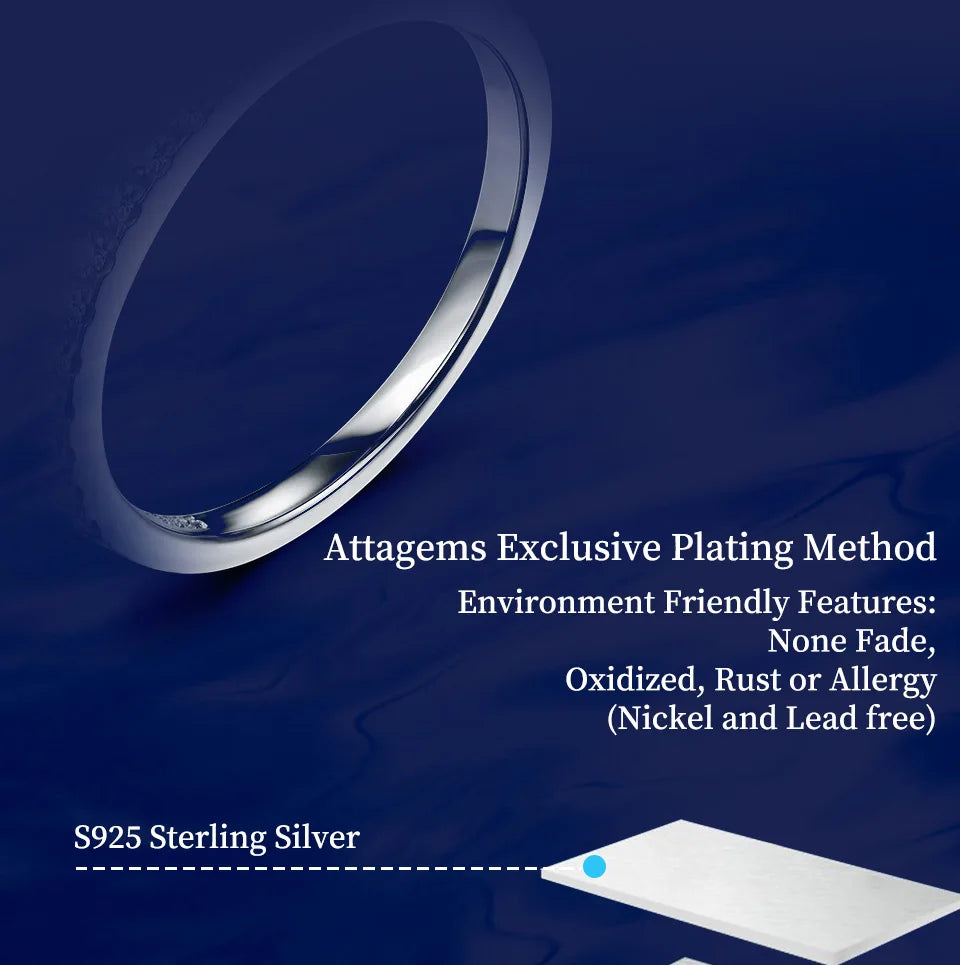 18K Rose Gold Plated Diamond Pass Test Round Excellent Cut Total 0.27 CT Moissanite Ring for Girls Cocktail Jewelry