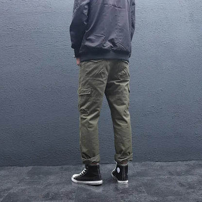 Big Size Men's Tactical Trousers Loose Casual Pants Running Overalls Men's Sweatpants Sports Hiking Outdoor Clothes Work Pants