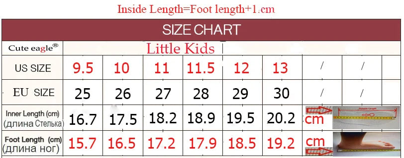 Girls Sandals Brand Sandals Child Summer Cut-outs Rubber Leather School Sport Shoes Breathable Open Toe Casual Sandals Girls New