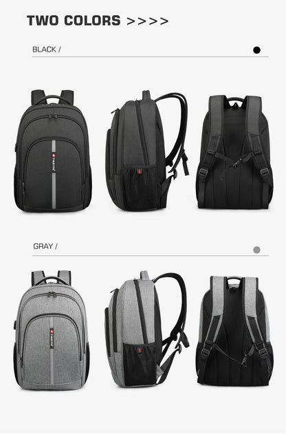 Large Capacity Backpack 15.6inch Laptop Backpack Anti Theft Men Backpack College Schoolbag Travel Backpack Bag For Men