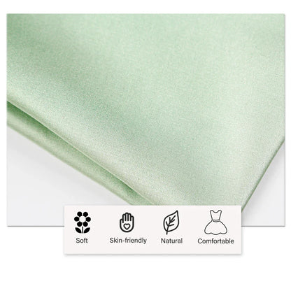 Sexy Mint Backless LaceUp Bridesmaid Dress Evening Gown Green Satin Slip Slit Leg Square Neck Wedding Party Long Dresses