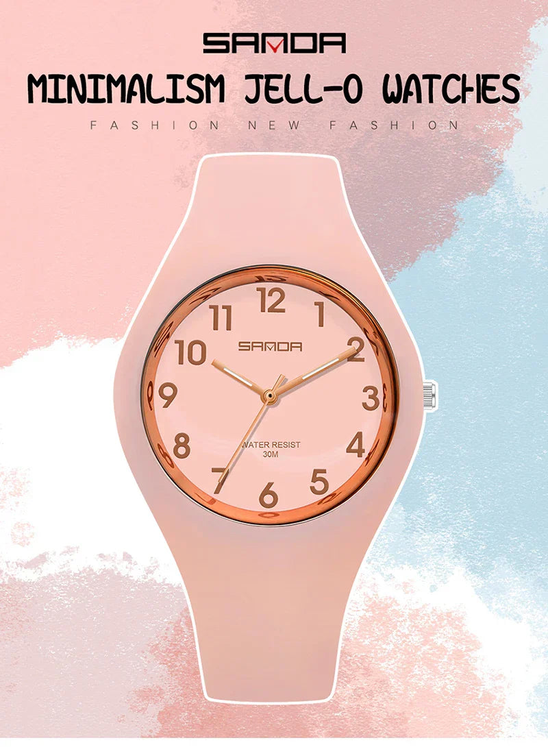 2025 Women's Watch Simple Fashion Women Luxury Brand Waterproof Quartz Watches Ultra-thin Design Ladies Wristwatches Reloj mujer