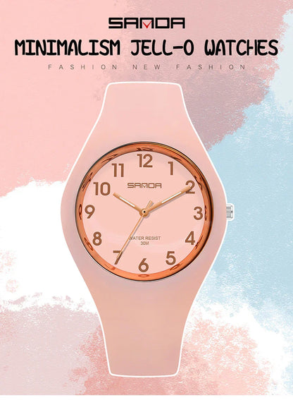 2025 Women's Watch Simple Fashion Women Luxury Brand Waterproof Quartz Watches Ultra-thin Design Ladies Wristwatches Reloj mujer