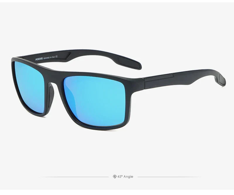 Ultra Light Rectangular Photochromic Sunglasses Men Polarized TAC 1.1mm Thickness Lens UV400 Sun Glasses Women Cat.3 CE