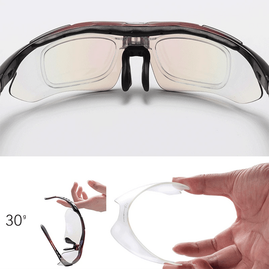 Cycling Polarized glasses Bike Sunglasses Outdoor Sports Sunglasses MTB PC Goggles Eyewear 5/3 Lens Bicycle Accessory