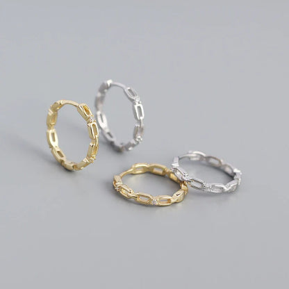 925 Sterling Silver Earring Colorful Dripping Oil Material Ear Ring Ear Buckle Rhombus Shape Trend Wild Girl Women Boy Ear Jewel