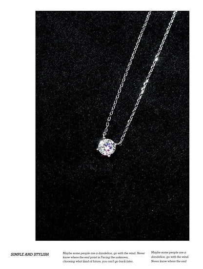 38+4.8cm Silver Necklace For Women Fine Silver 925 Jewelry Fashion Neck Minimalist Pendants 925 Silver Chains Woman