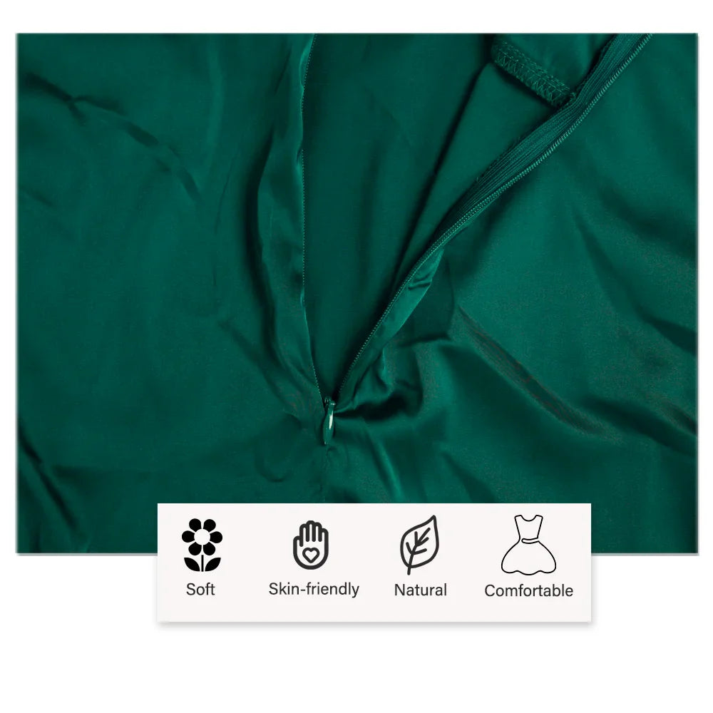 Sexy Mint Backless LaceUp Bridesmaid Dress Evening Gown Green Satin Slip Slit Leg Square Neck Wedding Party Long Dresses