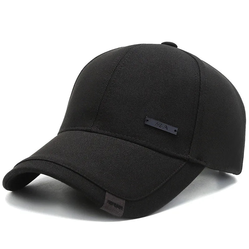Men's Cotton Baseball Caps Bone Gorras Casquette Homme Dad Hats Snapback Hat Adjustable Trucker Cap Male