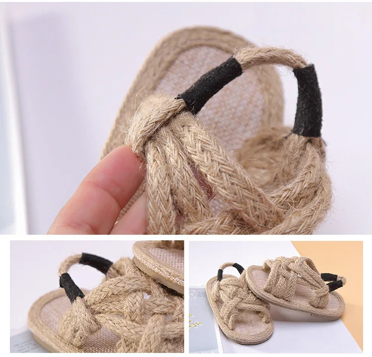 New Girls' Sandal Open Toe Boys Home slipper Breathable Children's sandy beach Shoes 1-10 Years Old Summer Amorous Feelings