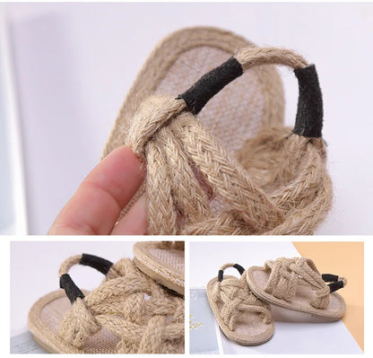 New Girls' Sandal Open Toe Boys Home slipper Breathable Children's sandy beach Shoes 1-10 Years Old Summer Amorous Feelings