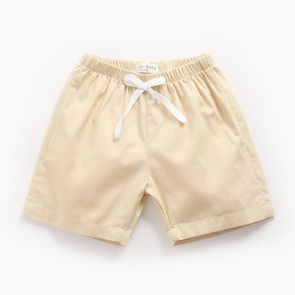 Infants Boys Clothing Sets Cotton Short Sleeve Baby Tops + Shorts 2Pcs Newborn Cartoon Clothes