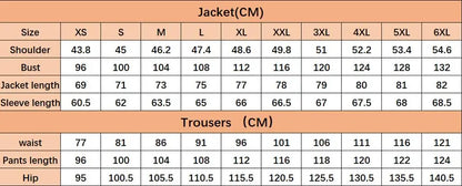 Elegant dark blue striped men's suit; 2 pieces of fashionable double-breasted, collarless slim-fit jacket and trouser set new st