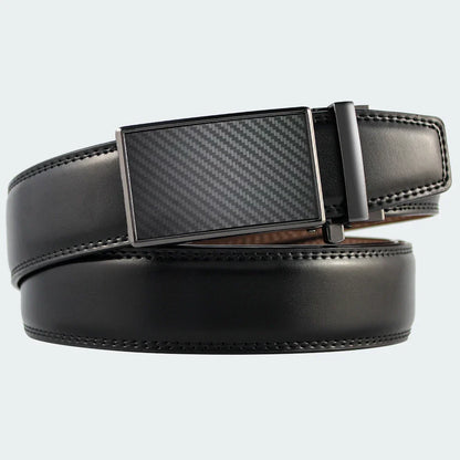 Mens Leather Belt  Automatic Genuine Leather Belts Belt Male Leisure Fashion Ratchet Belts for Men Pants Waistband Ремень