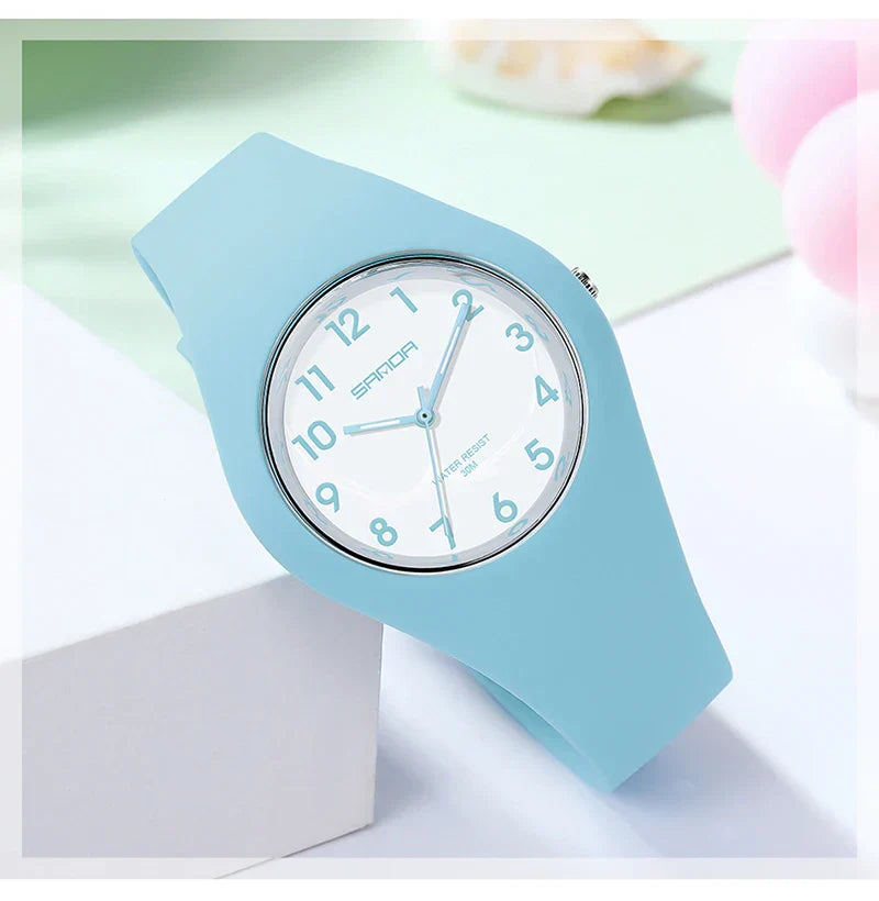 2025 Women's Watch Simple Fashion Women Luxury Brand Waterproof Quartz Watches Ultra-thin Design Ladies Wristwatches Reloj mujer