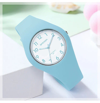 2025 Women's Watch Simple Fashion Women Luxury Brand Waterproof Quartz Watches Ultra-thin Design Ladies Wristwatches Reloj mujer