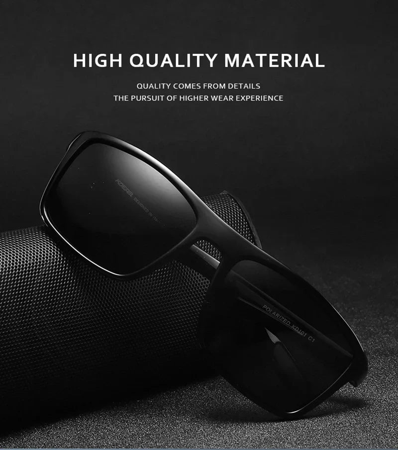 Ultra Light Rectangular Photochromic Sunglasses Men Polarized TAC 1.1mm Thickness Lens UV400 Sun Glasses Women Cat.3 CE