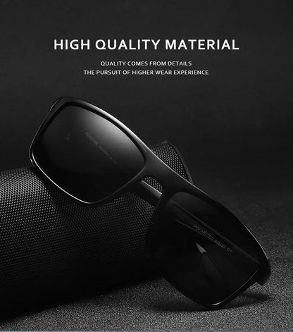 Ultra Light Rectangular Photochromic Sunglasses Men Polarized TAC 1.1mm Thickness Lens UV400 Sun Glasses Women Cat.3 CE
