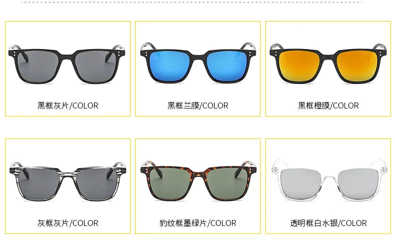 Sunglasses Men's Driving Shades Male Sun Glasses For Men Retro Cheap Luxury Women Brand Designer sunglasses point style