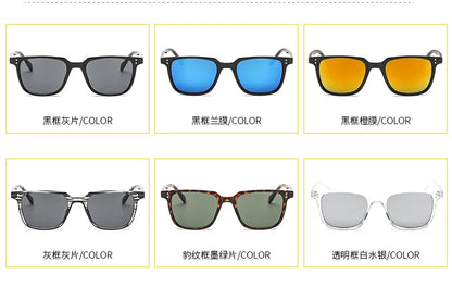 Sunglasses Men's Driving Shades Male Sun Glasses For Men Retro Cheap Luxury Women Brand Designer sunglasses point style