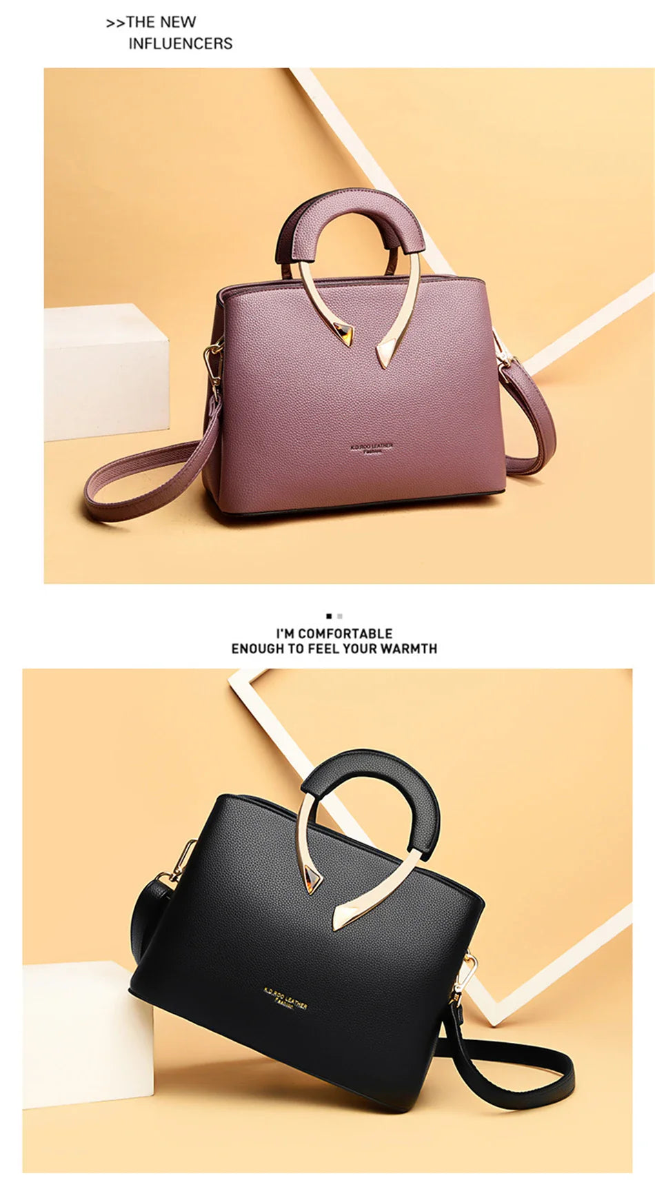 High Quality Leather Casual Tote Luxury Handbags Women Bags Designer Shoulder Crossbody Bags for Women 2024