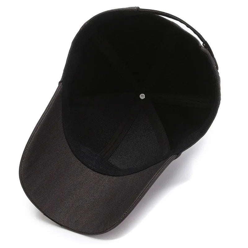 Autumn Winter Baseball Cap for Men Women's Dad Hat Cotton Snapback Cap Gorras Hombre Trucker Caps