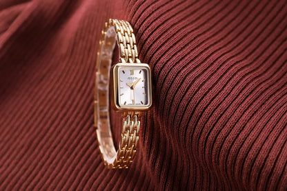 Top Julius Mini Lady Women's Watch Japan Quartz Elegant Fashion Hours Clock Dress Bracelet Chain School Girl's Birthday Gift