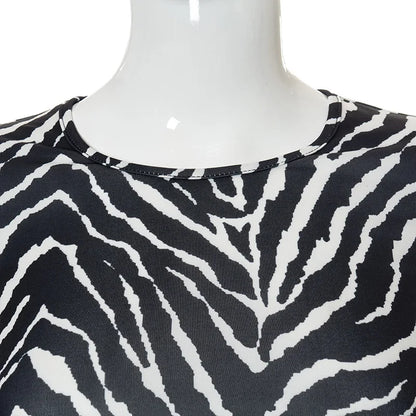 Camisetas Femininas de Renda Sem Costas Sexy com Cadarço Pulôver Outono Pretas Gola Redonda Manga Longa Justa Curta