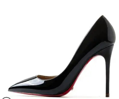 Women Sexy pumps Red Bottom Shoes Spring Summer Ladies Fashion Stilettos Formal Party Woman High Heels for Wedding