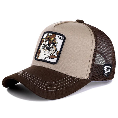 Anime Cartoon Snapback Cotton Baseball Cap Men Women Hip Hop Dad