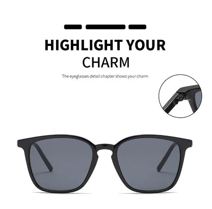 6pcs/4pcs/3pcs Square Small Sunglasses Women Rectangle Frame Purple Colorful Sun Glasses Female Y2K Retro Gradient Shades UV400