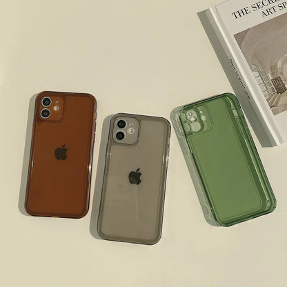 New silicone phone case jane style cover for iphone 14plus 7 8 plus 11 12 mini 14 13 15 pro max x xr xsmax shockproof capa shell