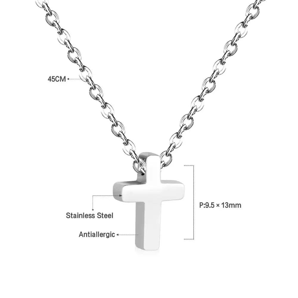 Heart Star Moon Pendant Necklaces Tiny Charms Stainless Steel Choker Women/Girls Y2K Sweater Boho Jewelry Collares