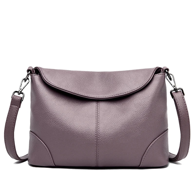 Soft Leather Crossbody Bags for Women 2024 Luxury Handbags Women Bags Designer Female Casual Hand Shoulder Bag bolsos de mujer