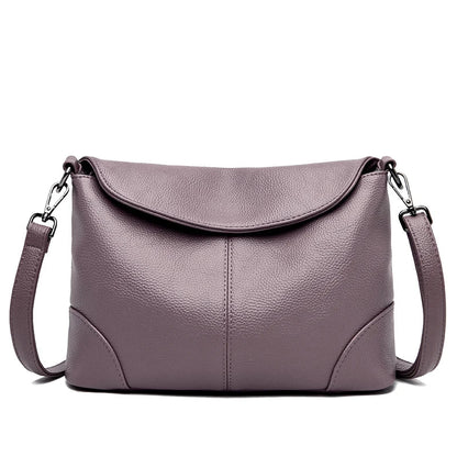 Soft Leather Crossbody Bags for Women 2024 Luxury Handbags Women Bags Designer Female Casual Hand Shoulder Bag bolsos de mujer