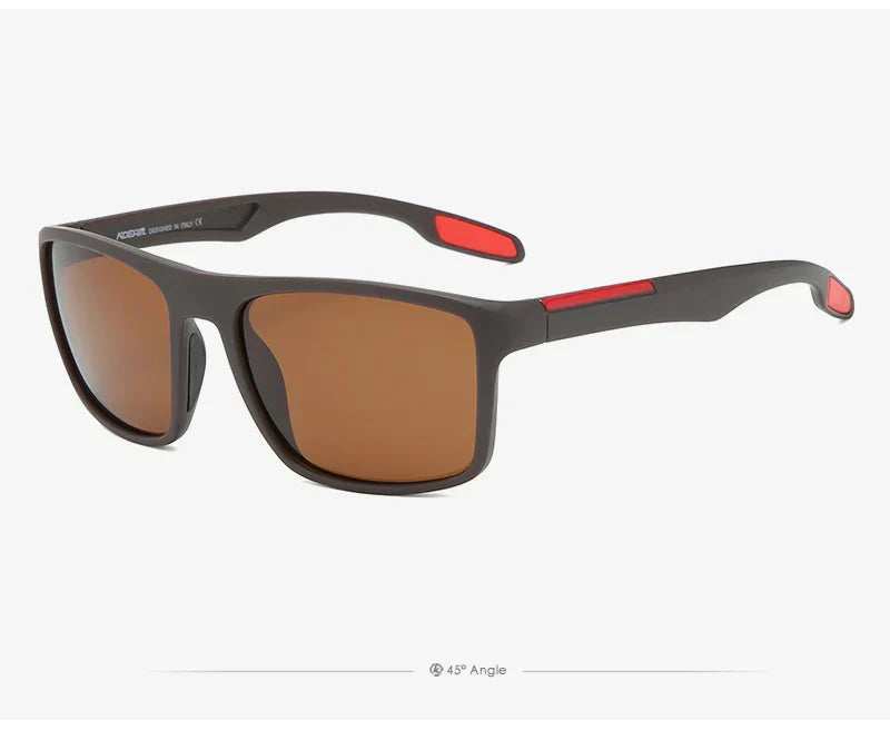 Ultra Light Rectangular Photochromic Sunglasses Men Polarized TAC 1.1mm Thickness Lens UV400 Sun Glasses Women Cat.3 CE