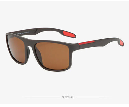 Ultra Light Rectangular Photochromic Sunglasses Men Polarized TAC 1.1mm Thickness Lens UV400 Sun Glasses Women Cat.3 CE
