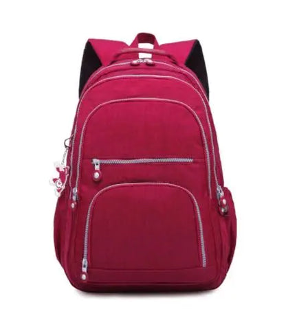 Aesthetic School Backpacks for Teenagers Girl 2024 Nylon Waterproof Travel BackPack Purse Women Laptop Bagpack Mochila