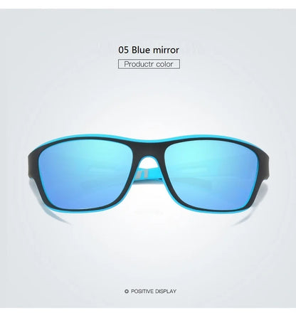 Men's Polarized Fishing Sunglasses With Glasses Chain For Men Women Driving Hiking Sun Glasses Fishing Eyewear