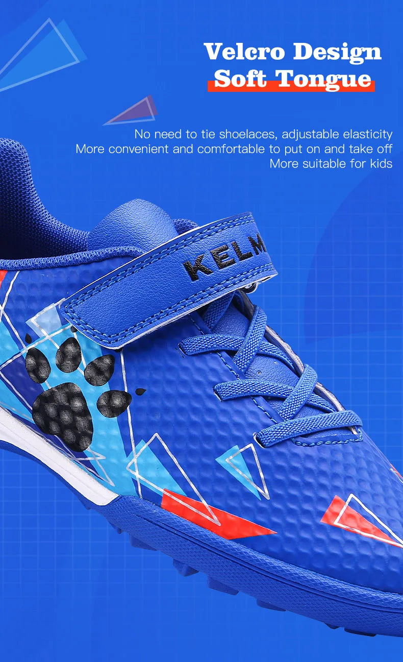 Kids Soccer Shoes Authentic TF Soccer Cleats Boys Football Boots Match Training  Breathable Girls Outdoor Shoes ZX90113052